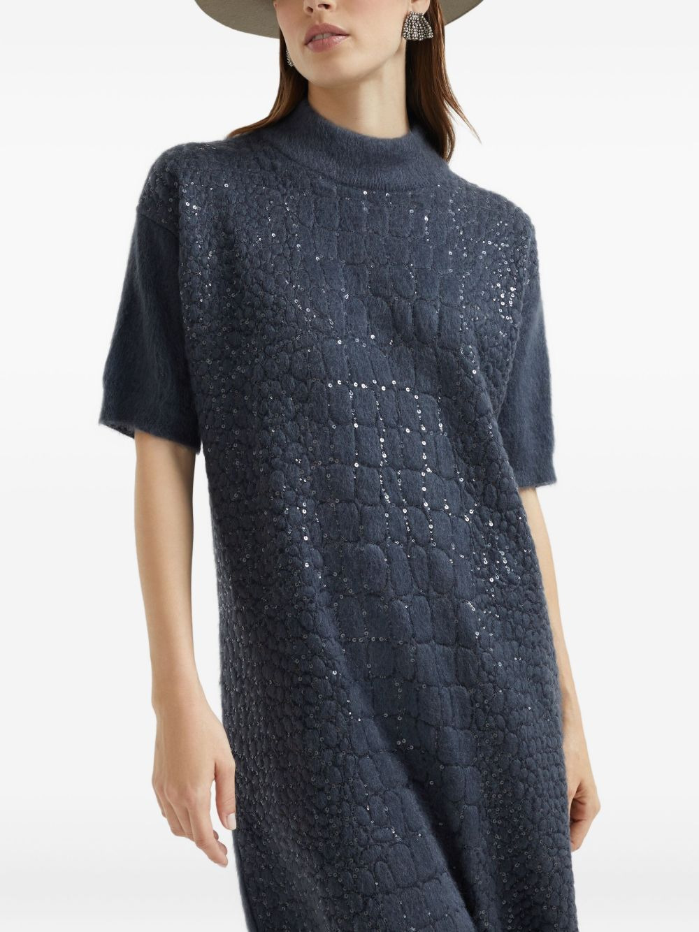 Brunello Cucinelli Dresses Blue - 3