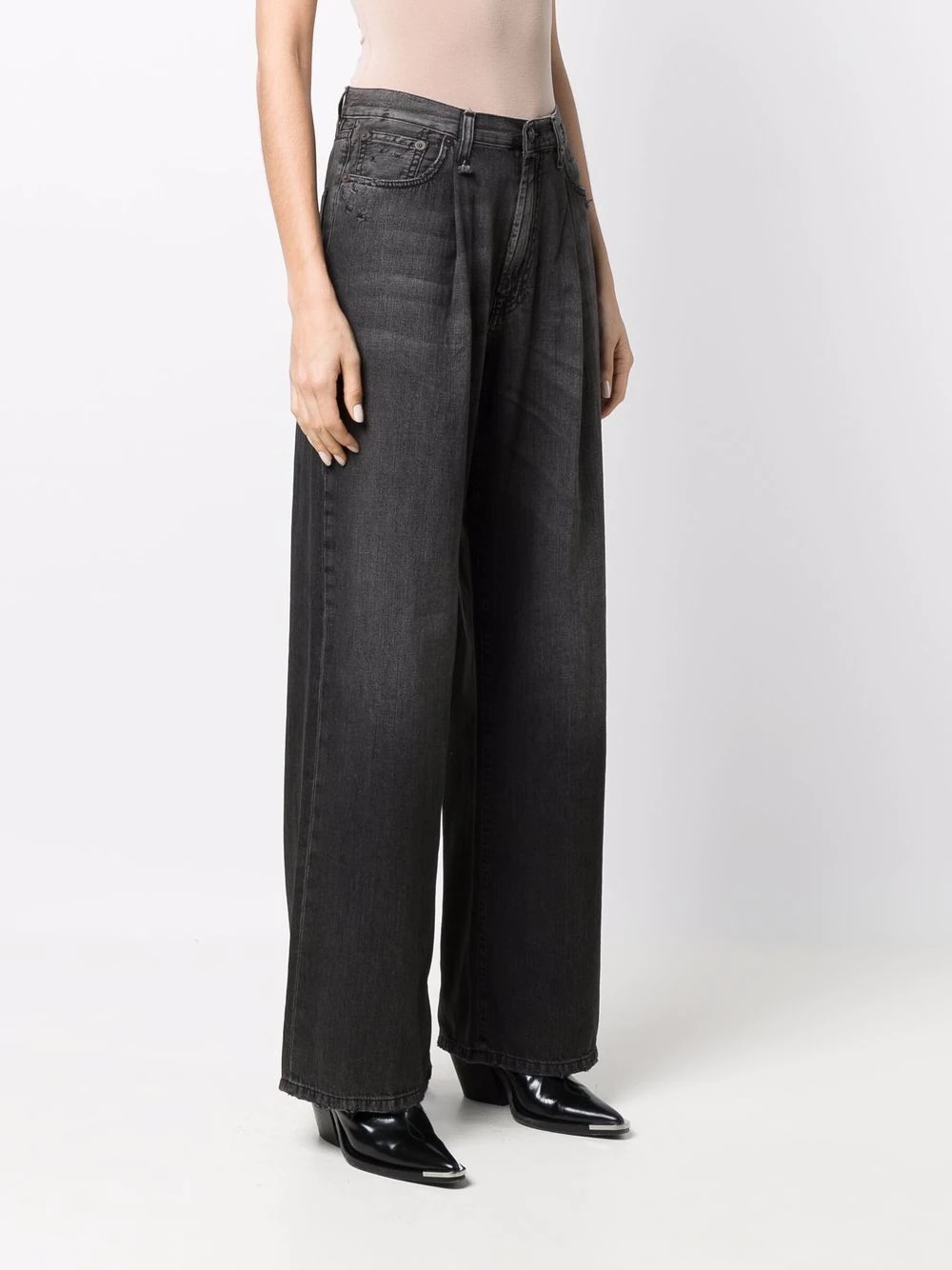 Ellery wide-leg jeans - 3