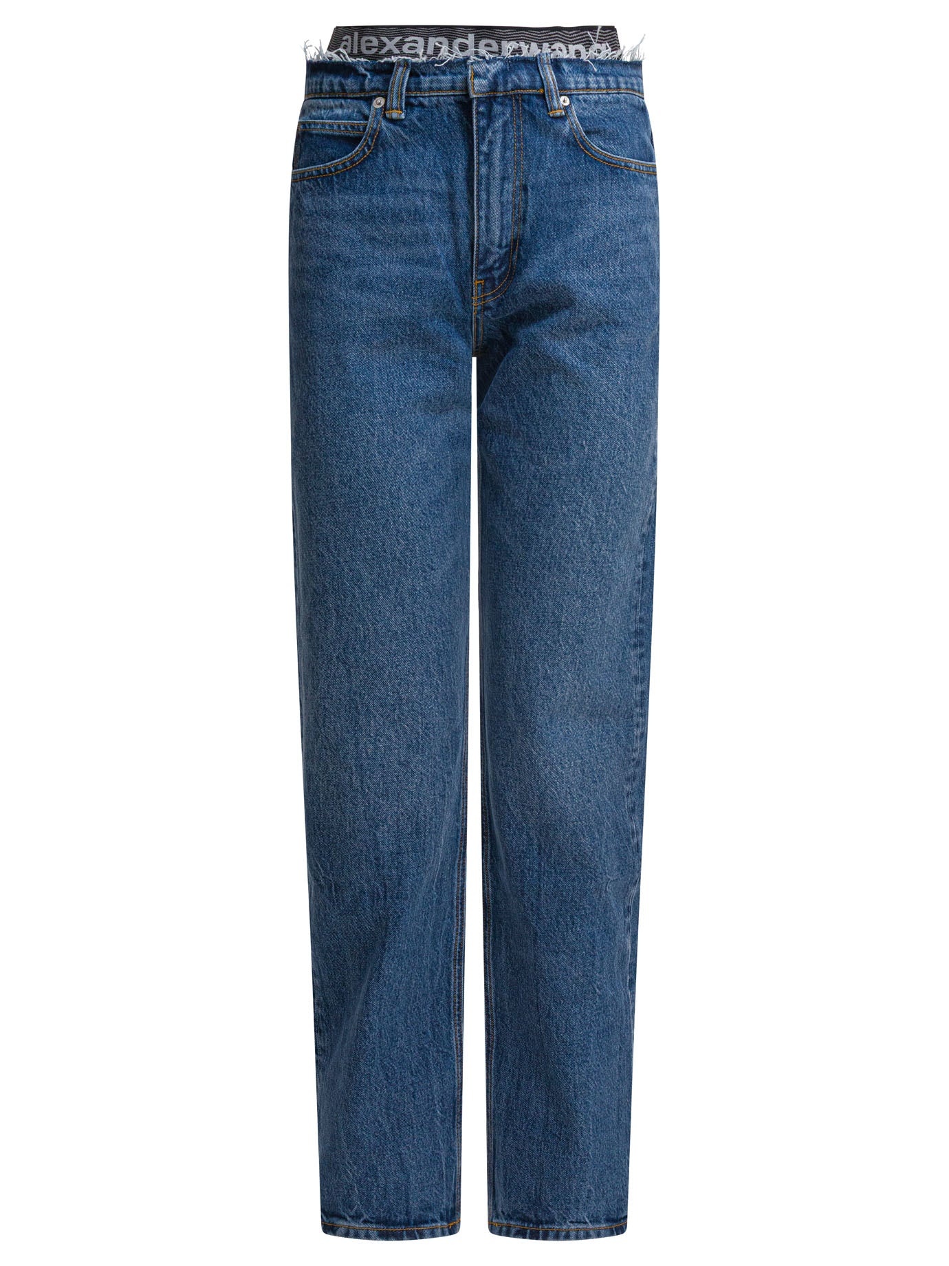 Alexander Wang Pre-styled Ez Jean W/ Sporty Undie - 1