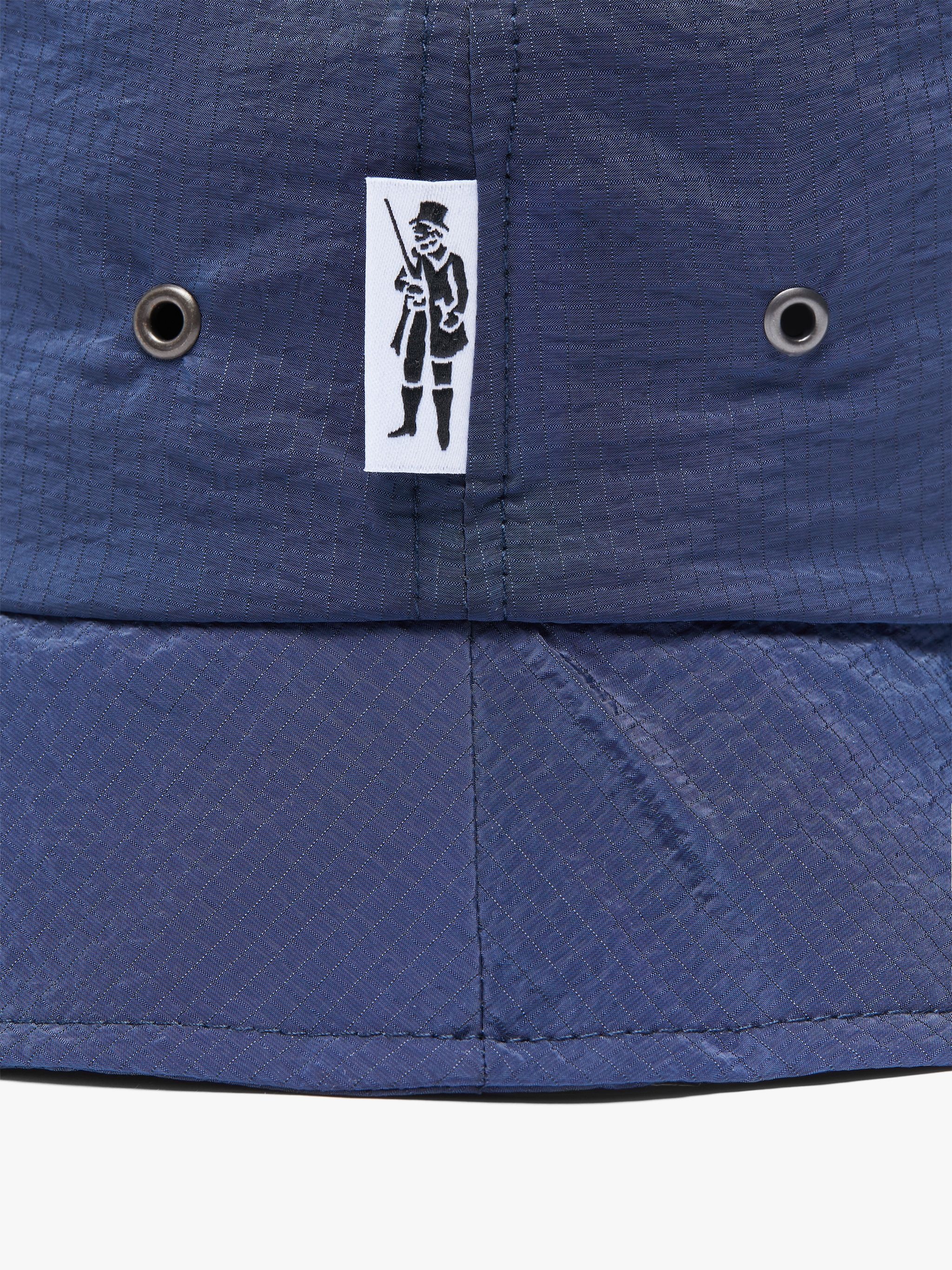 PELTING NAVY NYLON BUCKET HAT | ACC-HA05 - 2