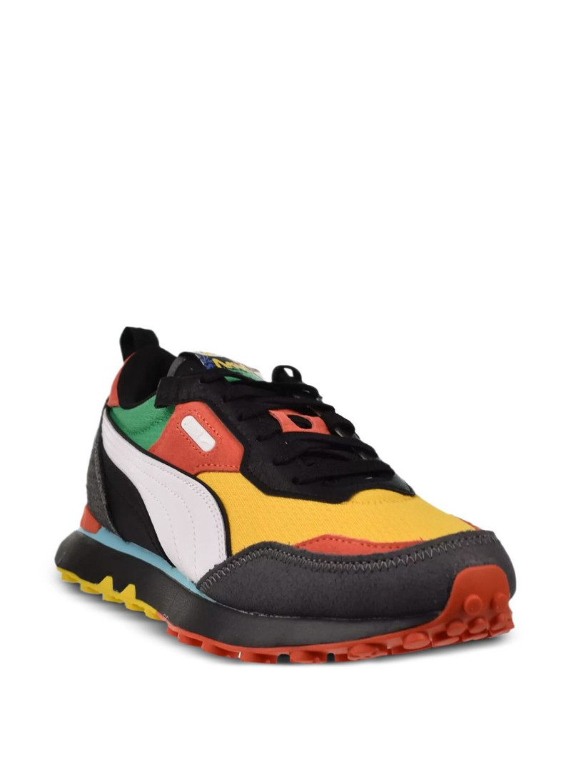 PUMA Rider FV multi-panel trainers outlook