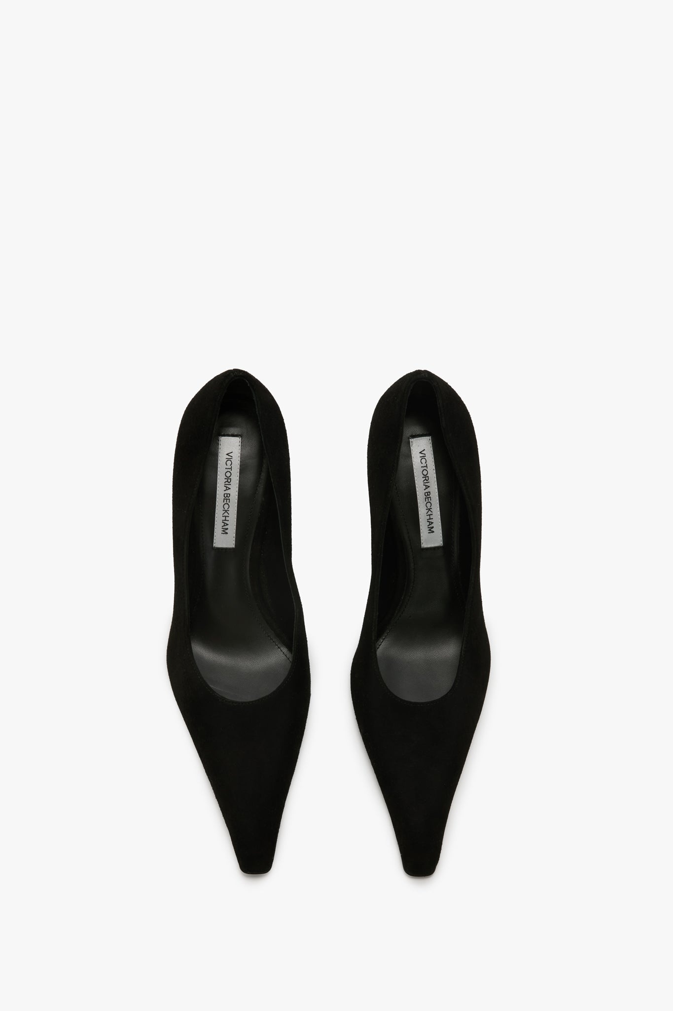 Sloan Stiletto Pump In Black Suede - 4