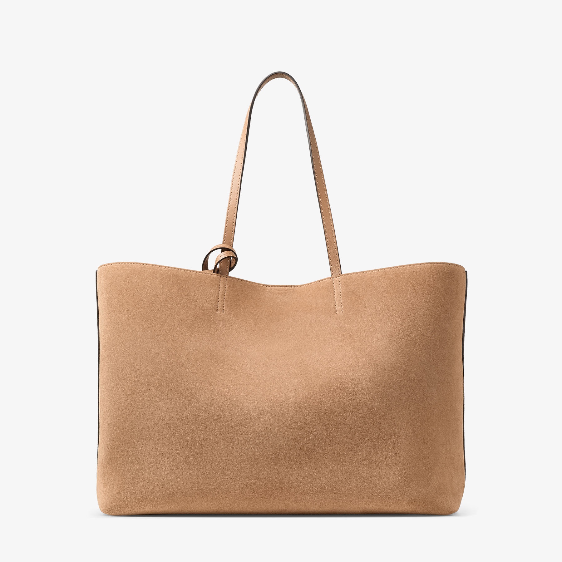 Nine2Five East-West
Toffee Suede Tote Handbag - 5