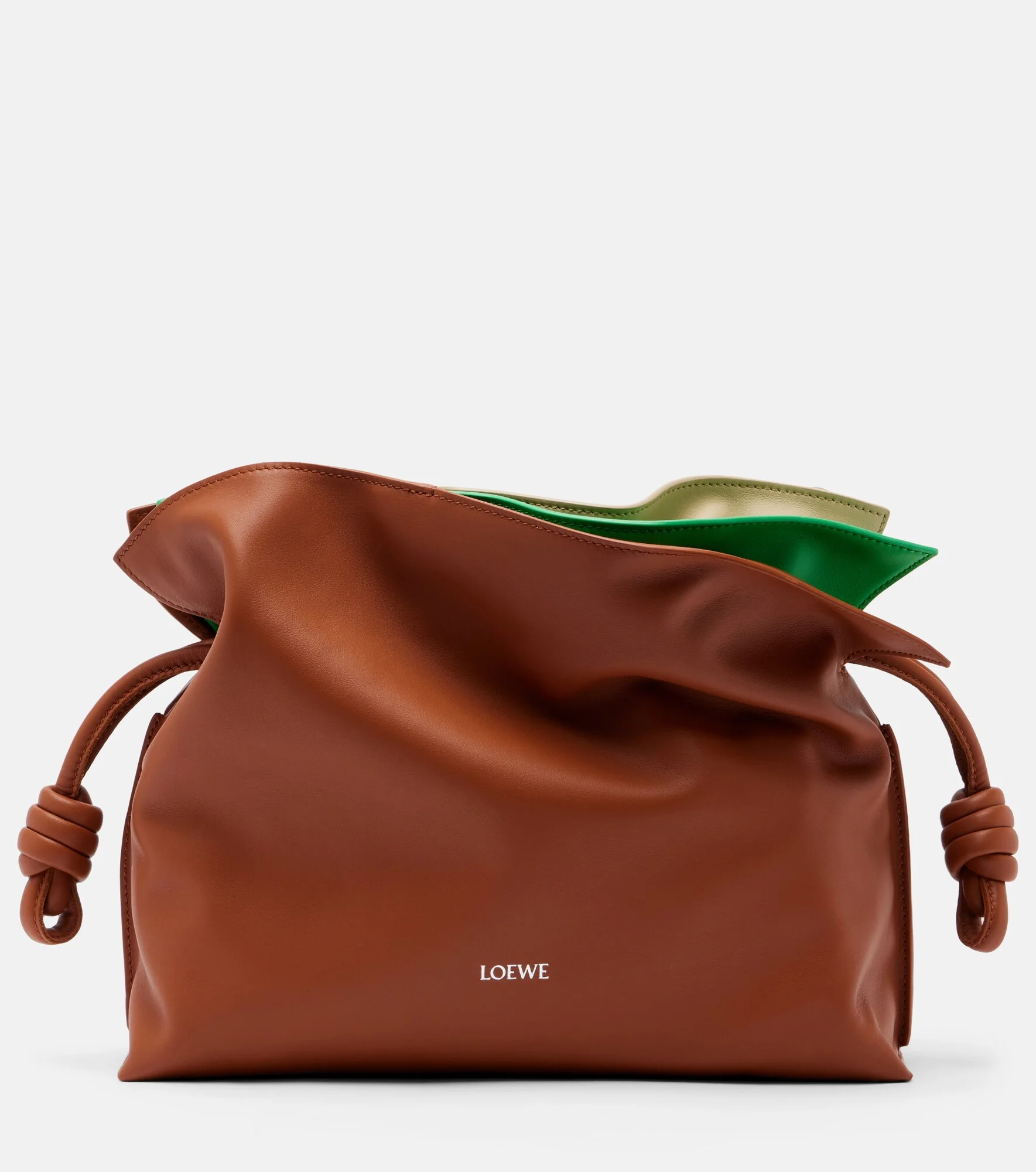 Flamenco Medium layered leather clutch - 1