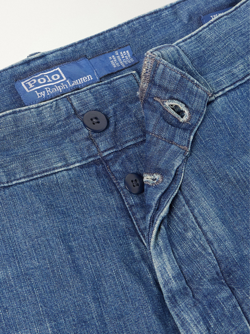 Straight-Leg Paneled Jeans 6