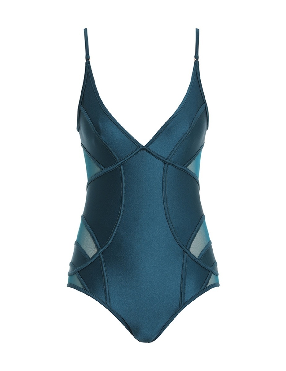 DEVI PANELLED MESH 1PC - 1