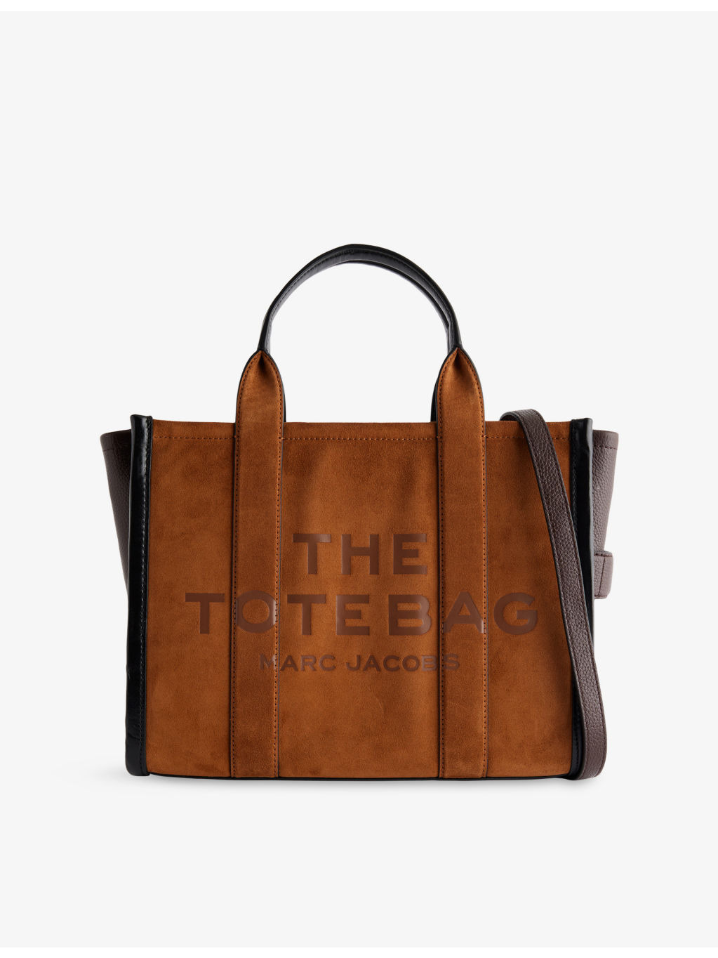 The Medium Suede Tote Bag - 1