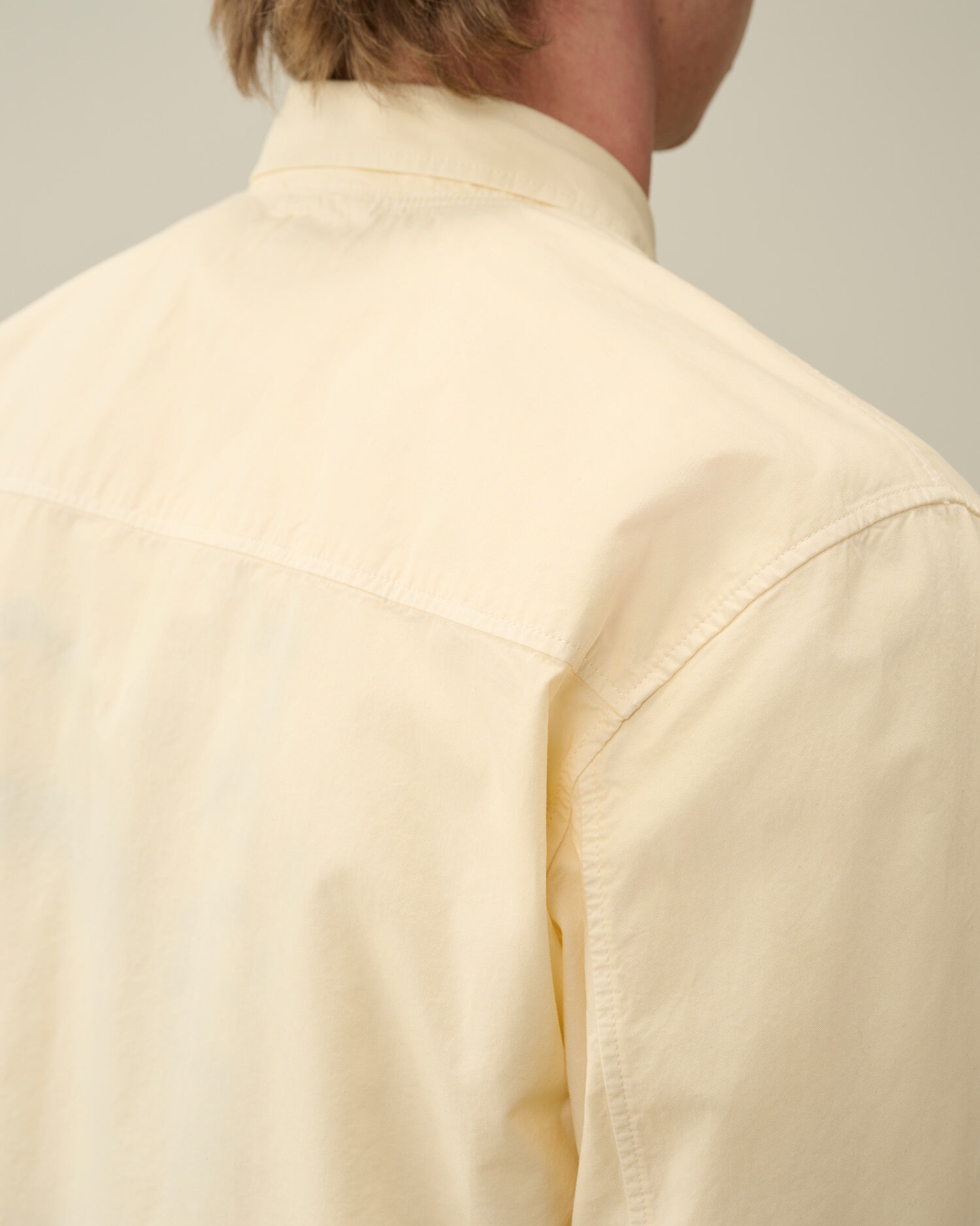 Gabardine Shirt - 5
