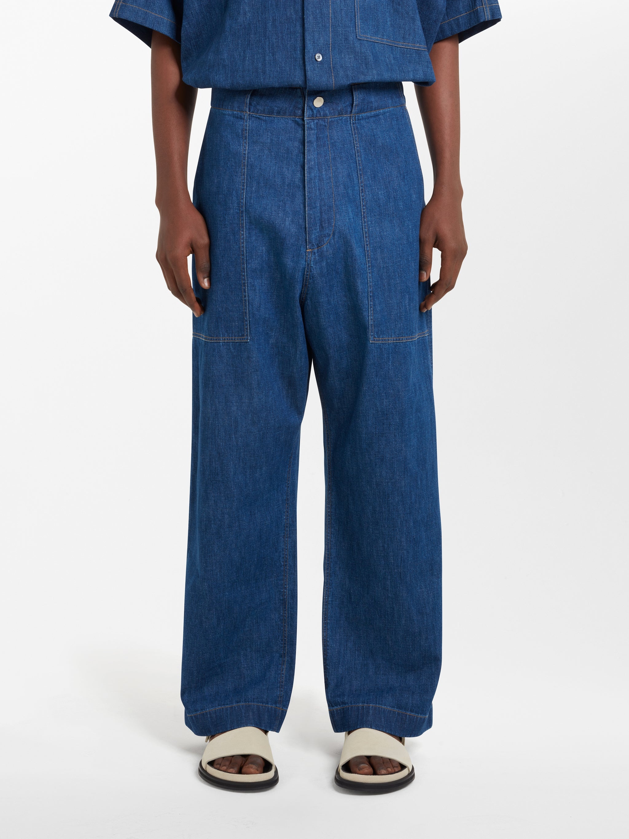 Strata Denim Pant - 5