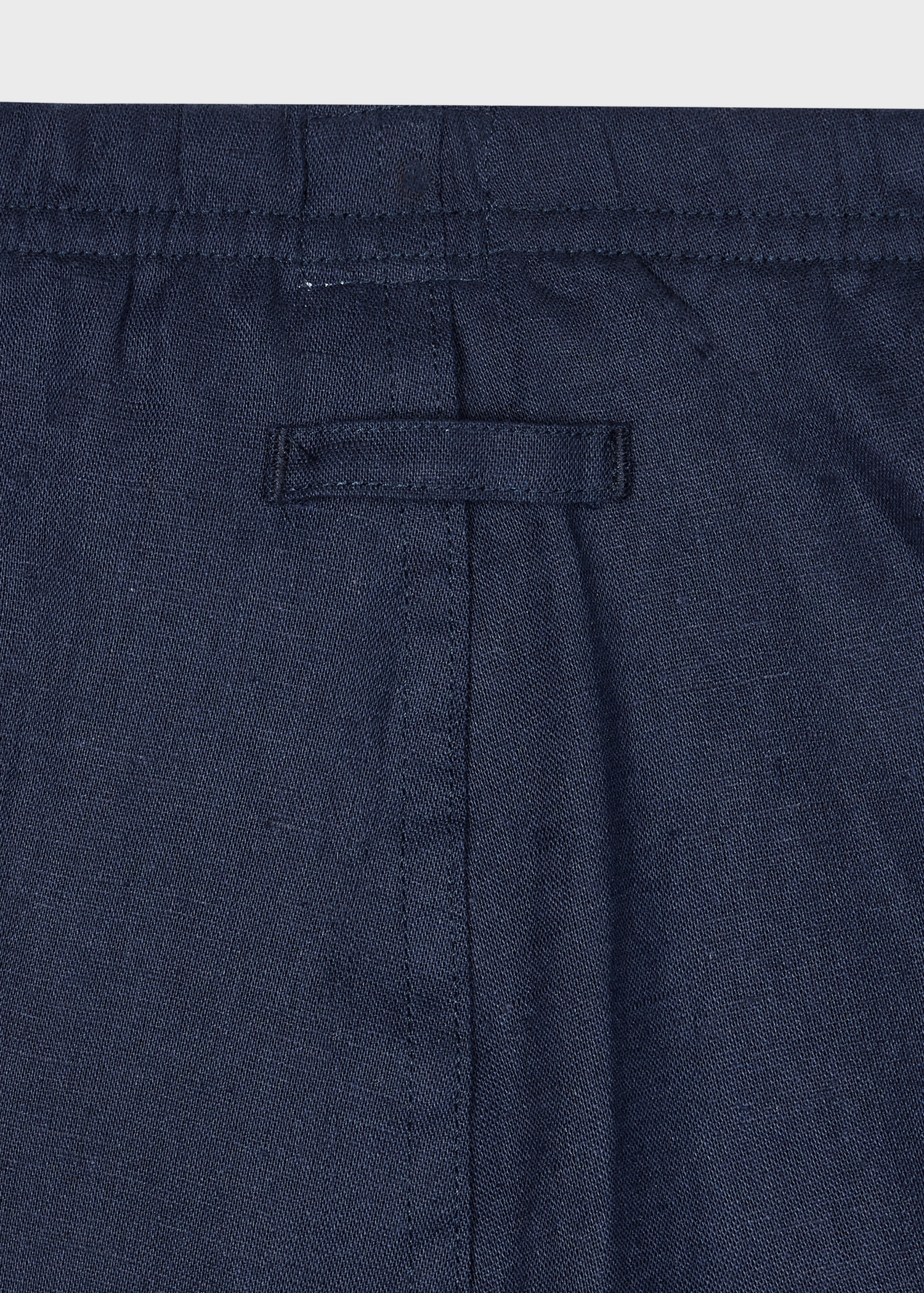 Navy 'Signature Stripe' Trim Pyjama Set - 4