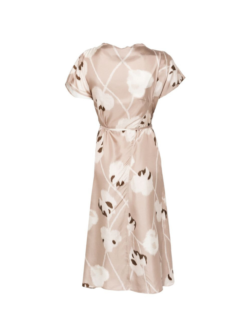 soeur Felicie floral tie dress outlook