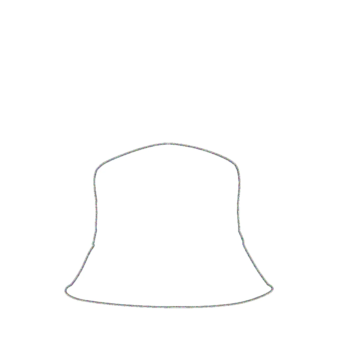 MICRO BUCKET BUCKET HAT - 1