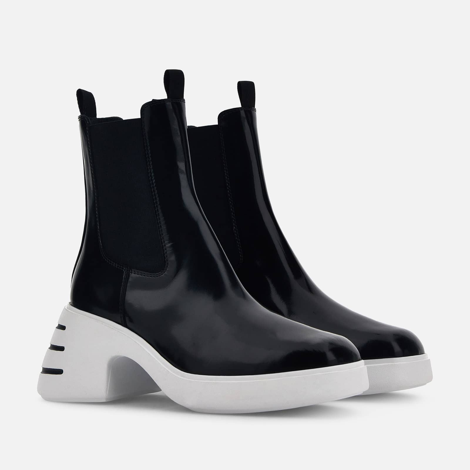 Chelsea Boots Hogan H624 Black - 2