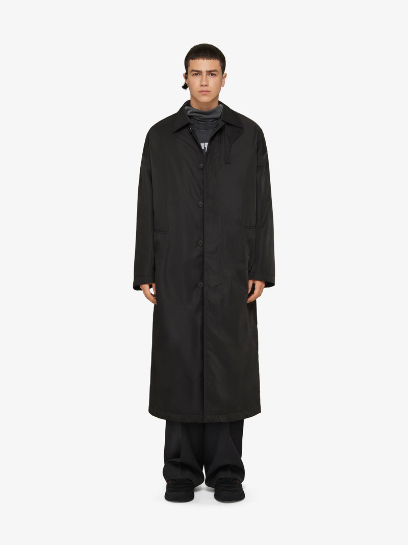 Givenchy TRENCH COAT IN TECHNICAL NYLON WITH REMOVABLE LINING outlook
