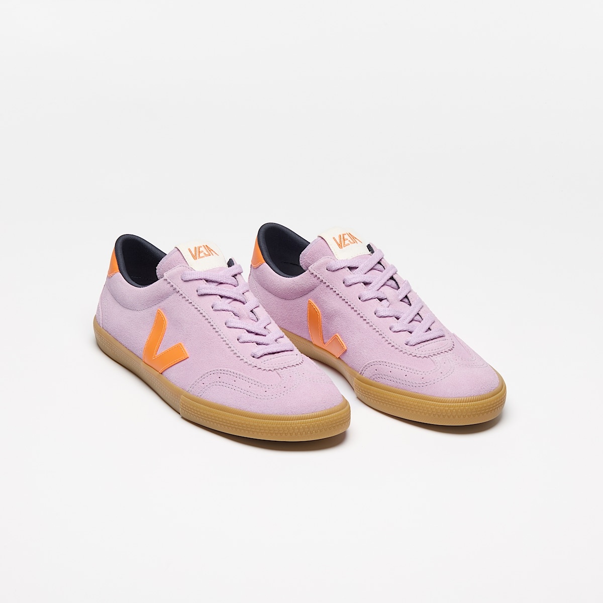 VOLLEY SUEDE ORCHID FURY NATURAL - 2