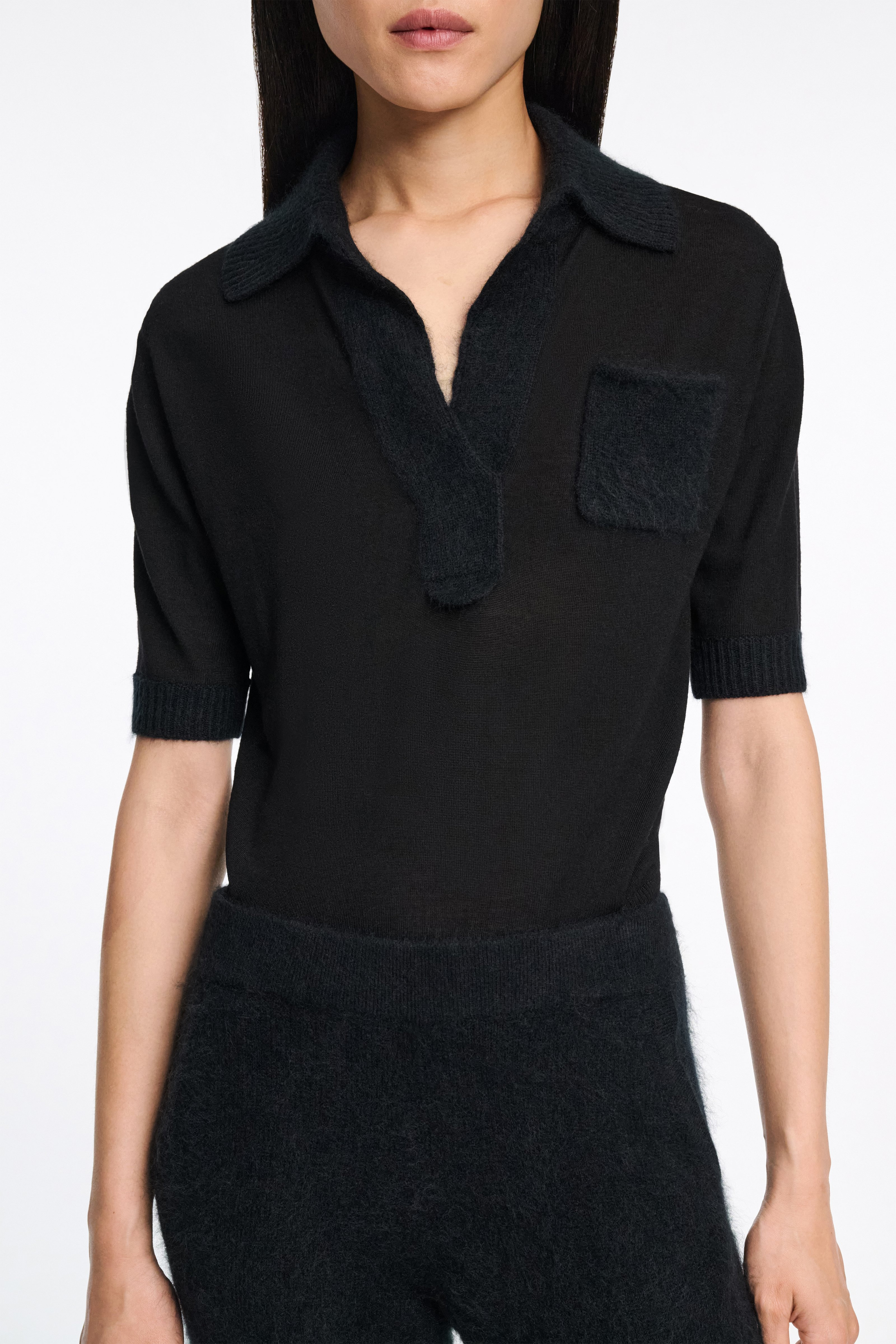 MERINO ROMANCE pullover - 4