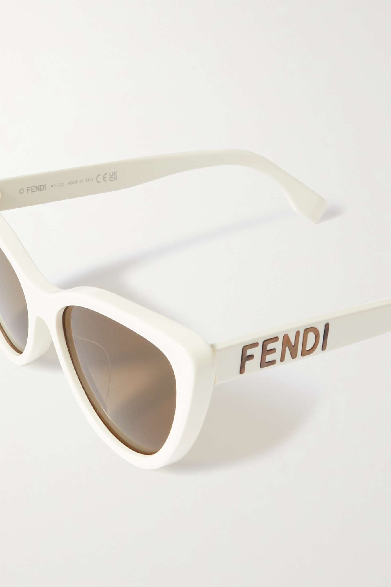 FENDI Cat eye acetate sunglasses REVERSIBLE