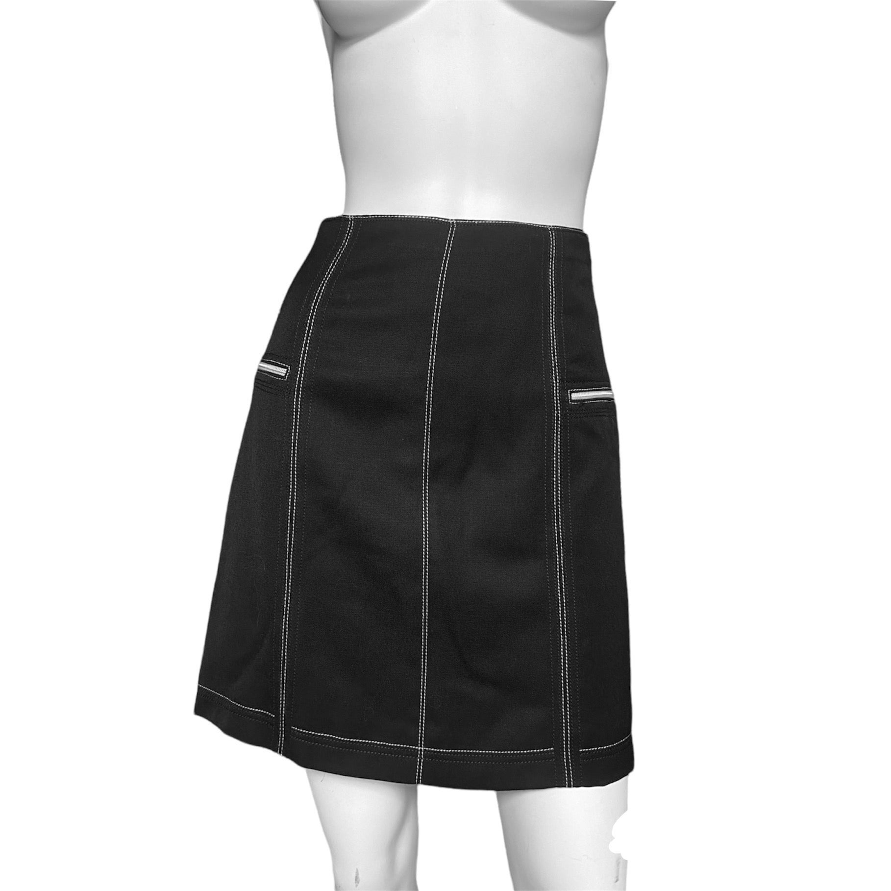 Gianni Versace Couture suit round collar jacket with skirt set - 6