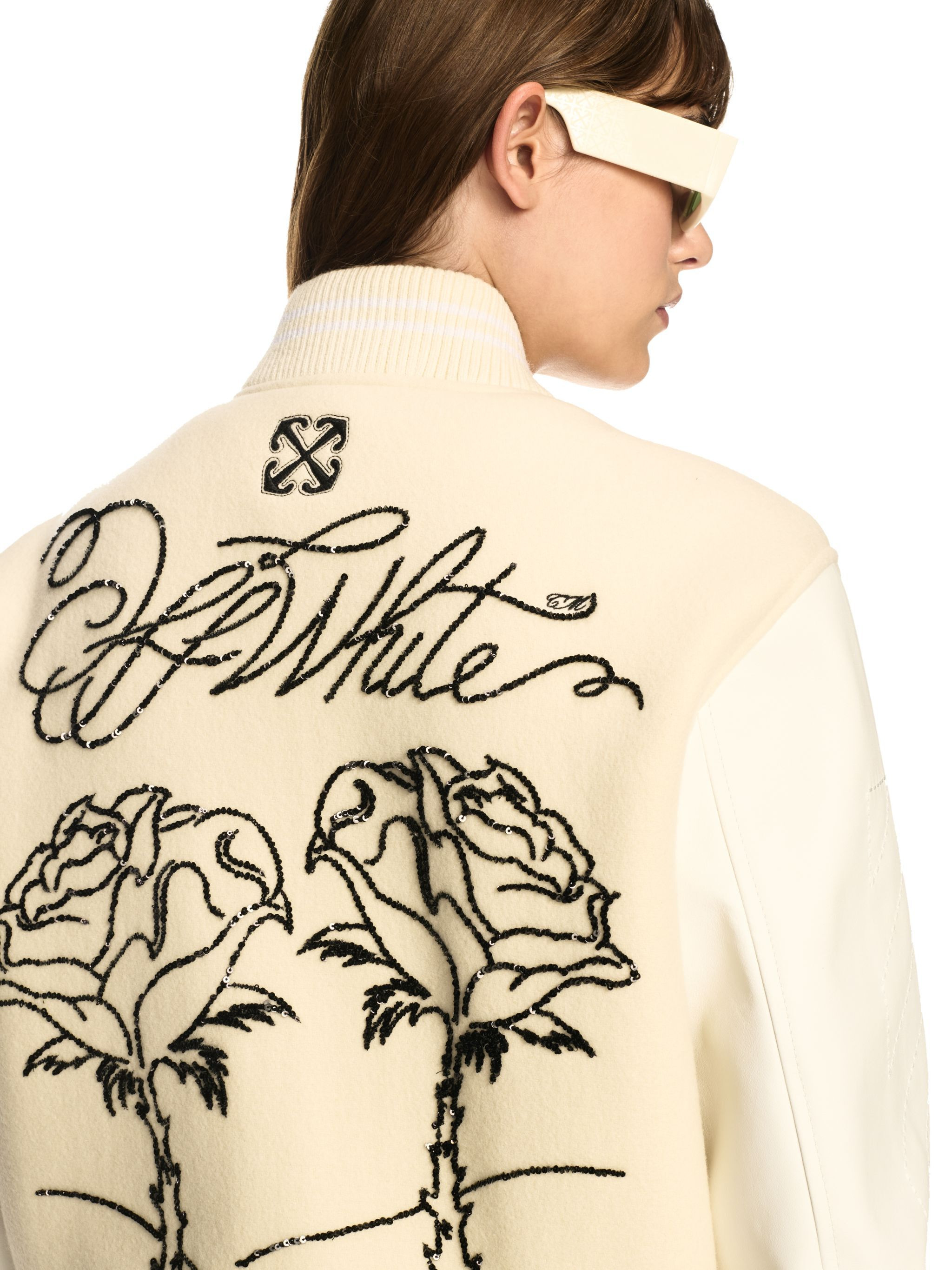 White Rose Valley Varsity Jacket - 5