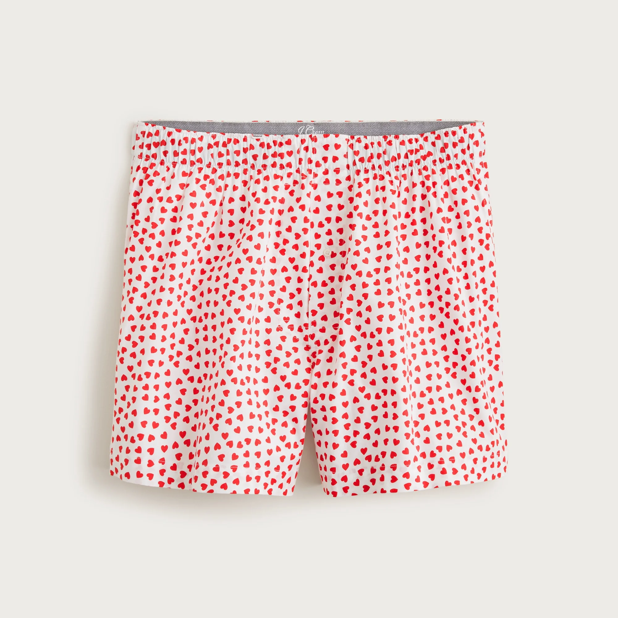 Printed boxers in cotton - 1