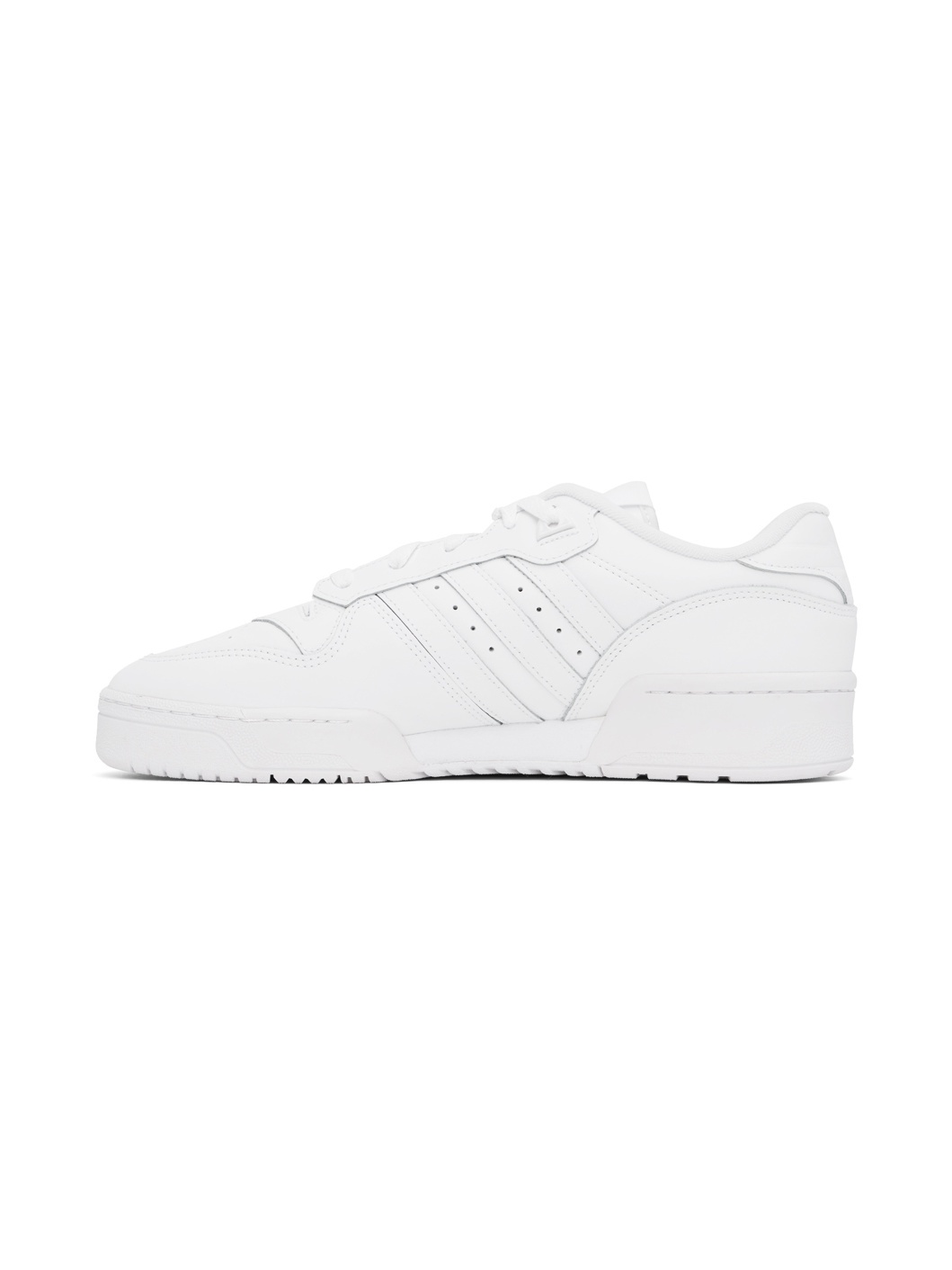 White Rivalry Low Sneakers - 3