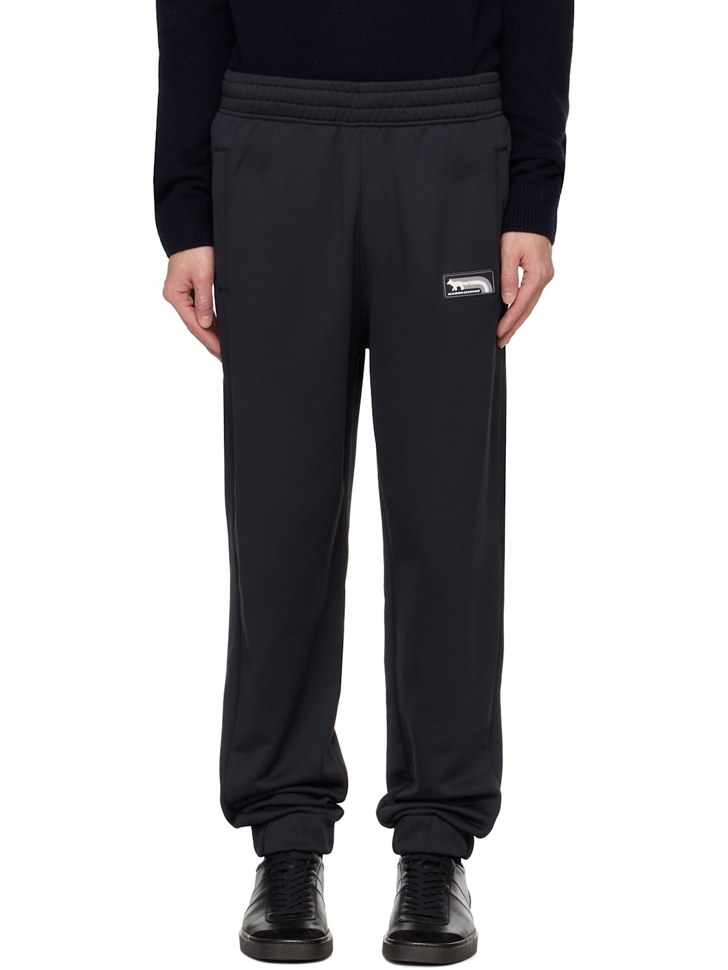Black Flash Fox Sweatpants - 1