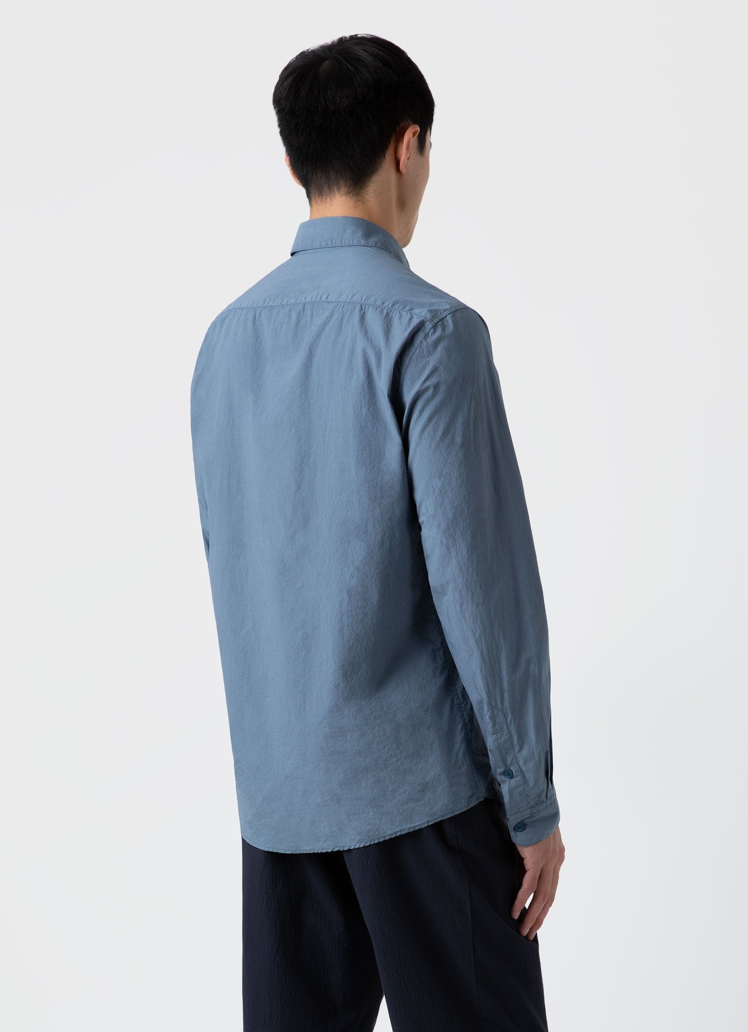 Lightweight Poplin Shirt - 4