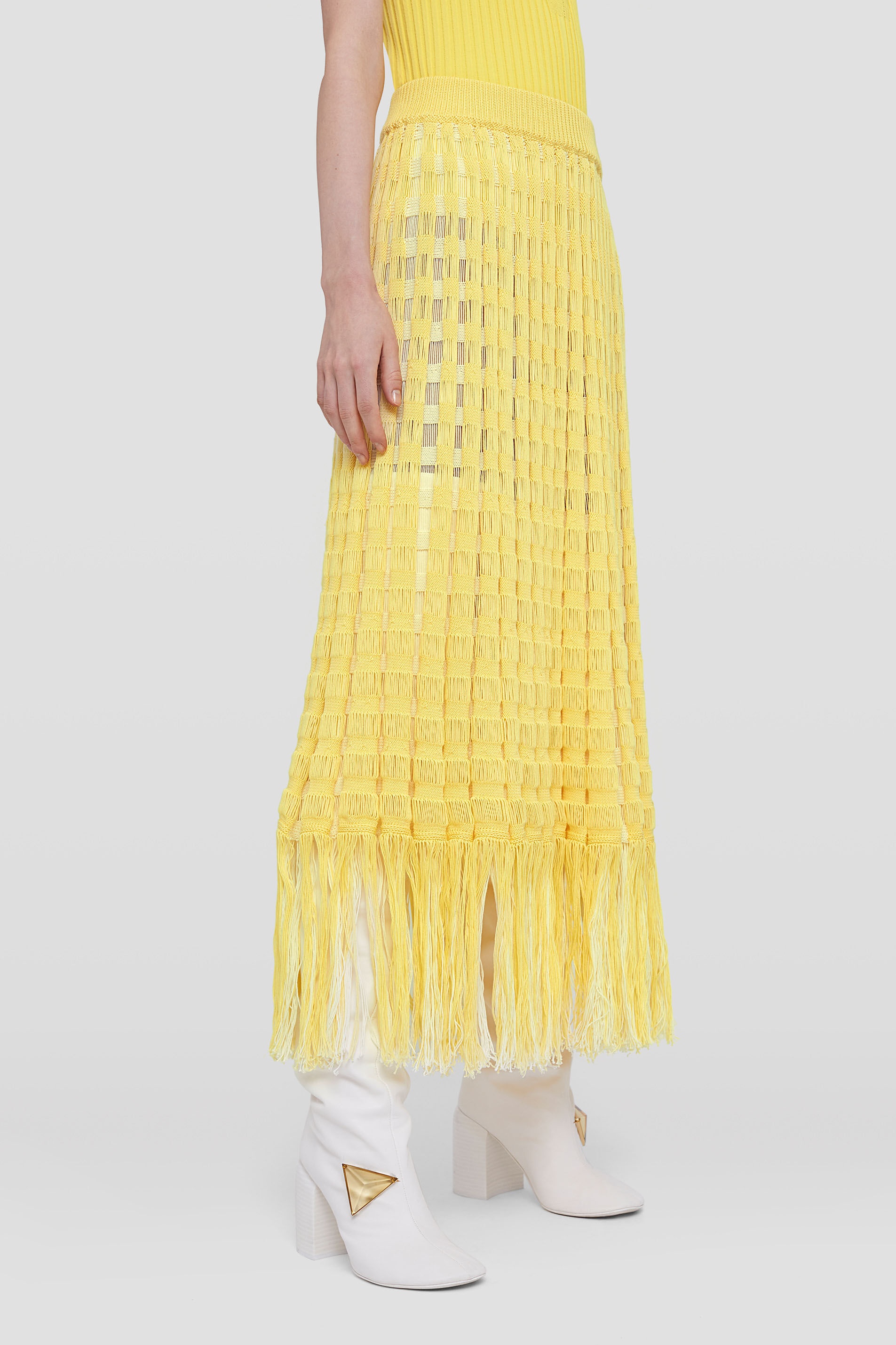 Knitted Skirt - 5