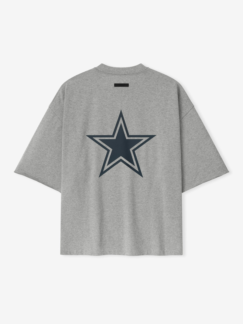 Cowboys 90s 3/4 Sleeve Football Tee 2