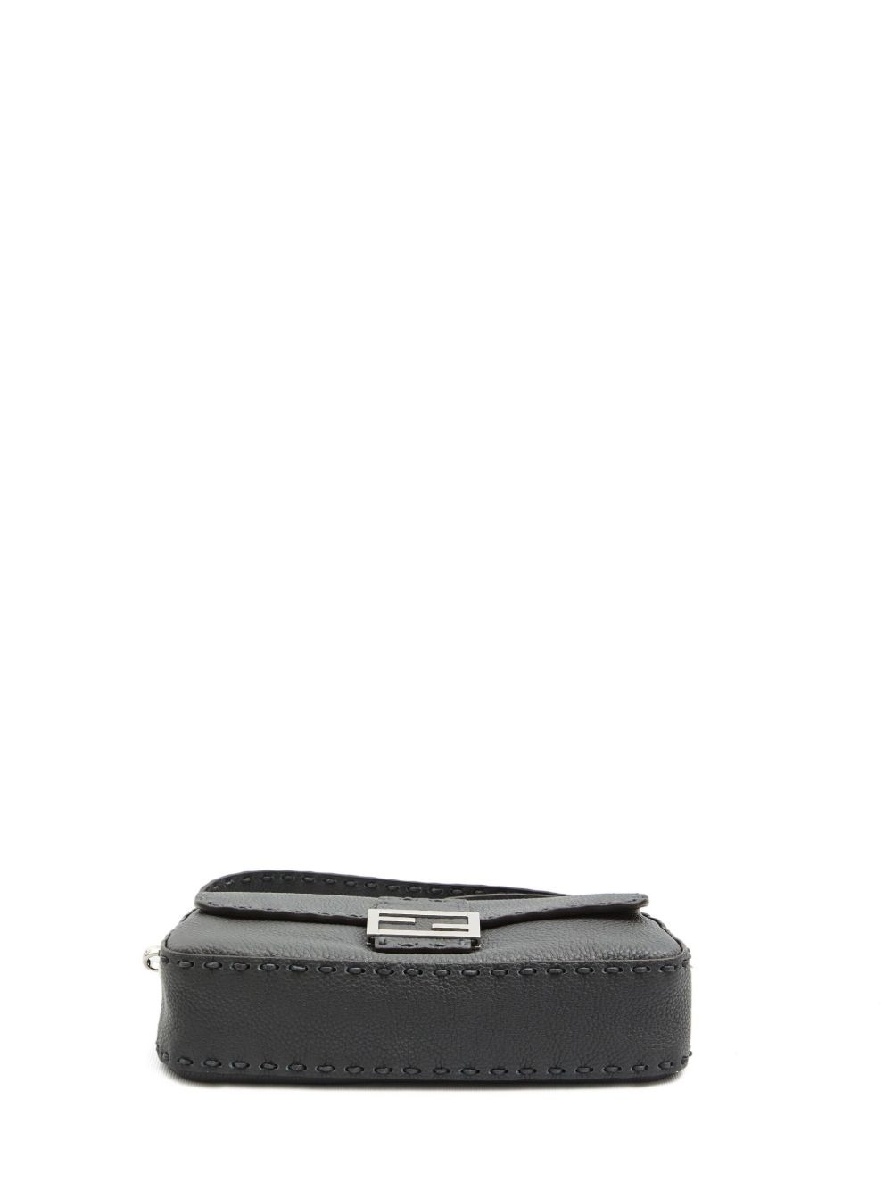 Baguette macro-stitch messenger bag - 3