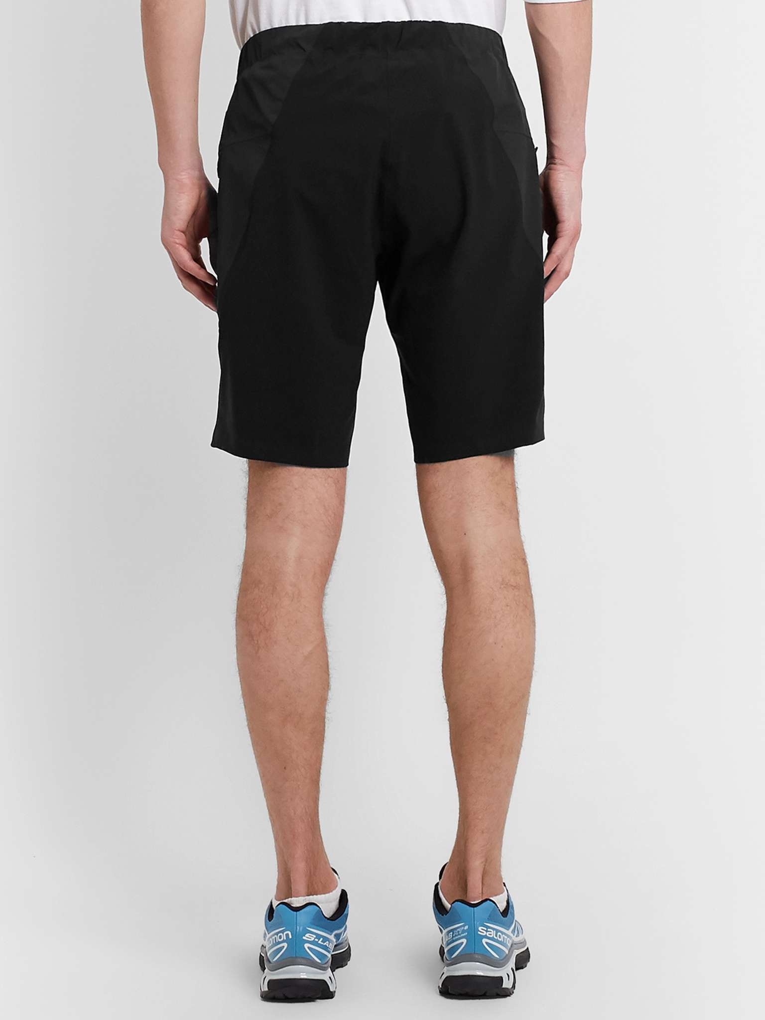 Secant Comp Stretch-Shell Shorts - 4