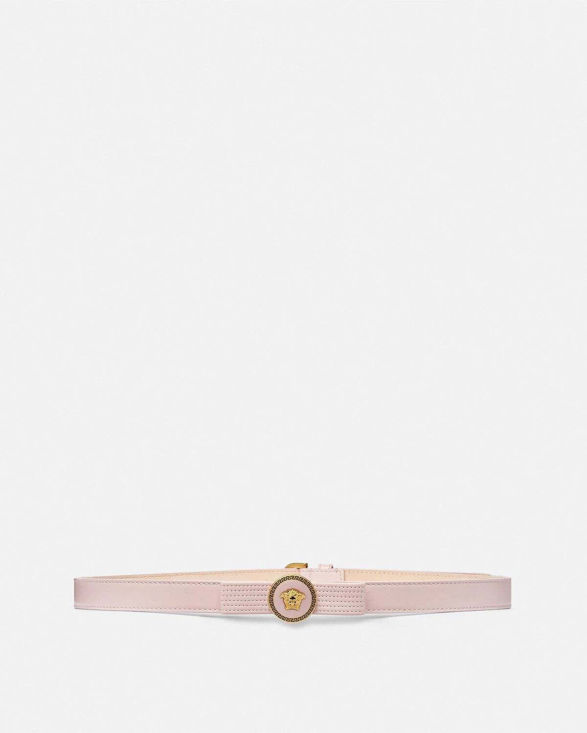 Gianni Ribbon Leather Belt 0.8" / 2 cm - 1