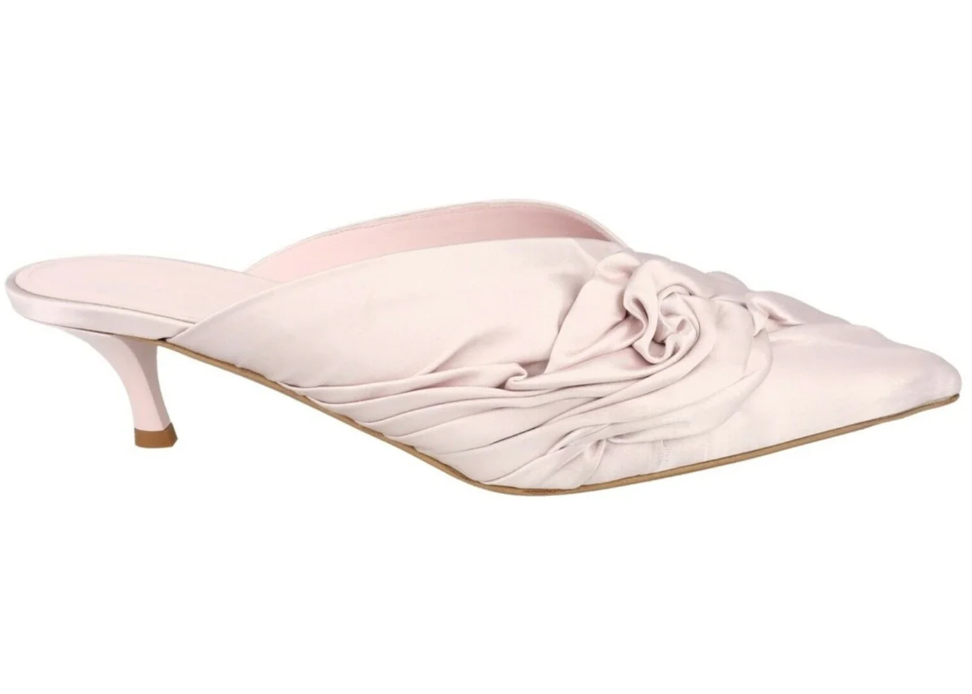 Givenchy Show Twist Mules Soft Lilac (Women's) - 1