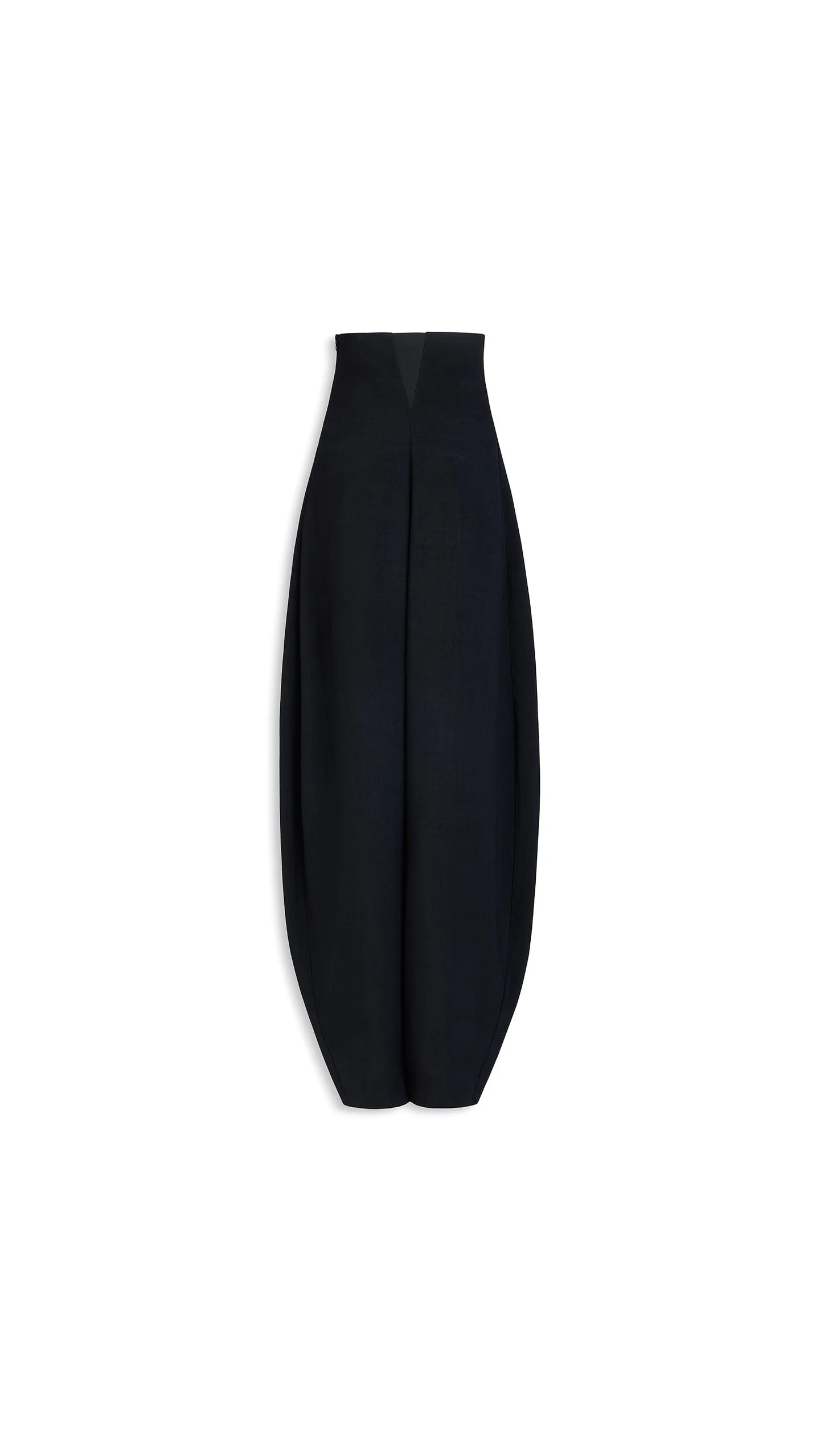 HIGH-WAIST TAILORED PANTS - 1