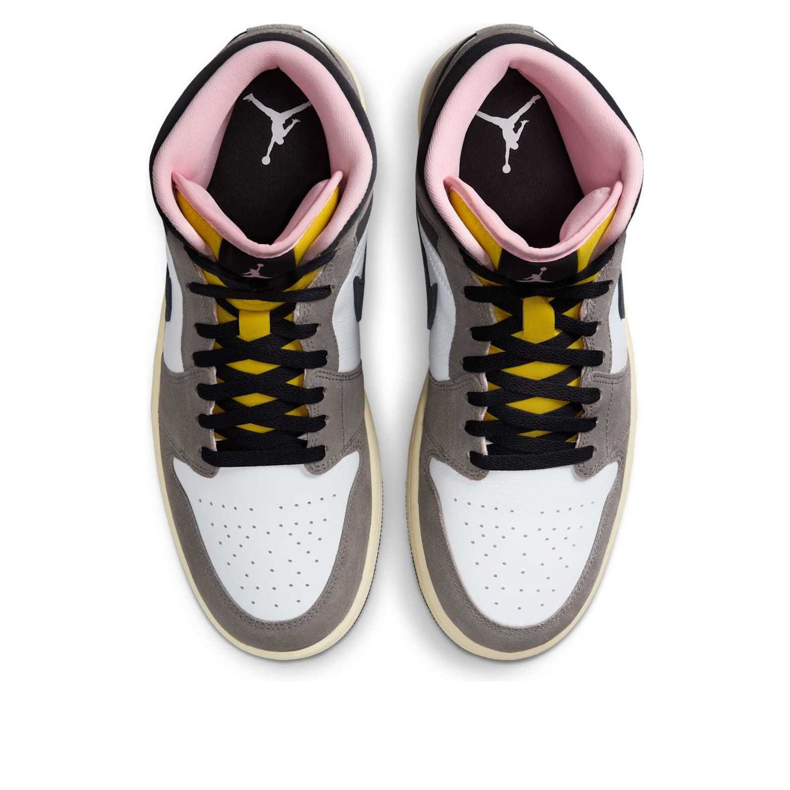 Air Jordan 1 Mid SE 'White Cave Stone' HQ2011-100 - 2