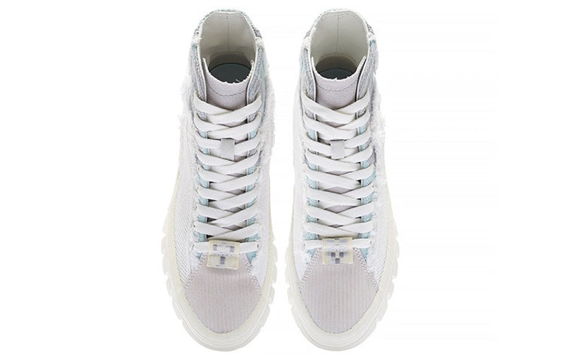 Li-Ning (WMNS) Li-Ning Wave Boot 'Grey Blue' AZGS090-2 outlook