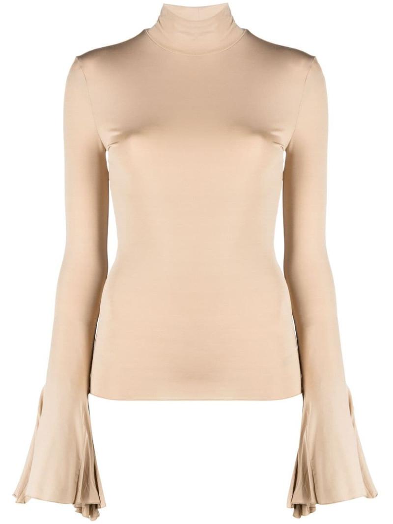 bell-sleeve T-shirt 1