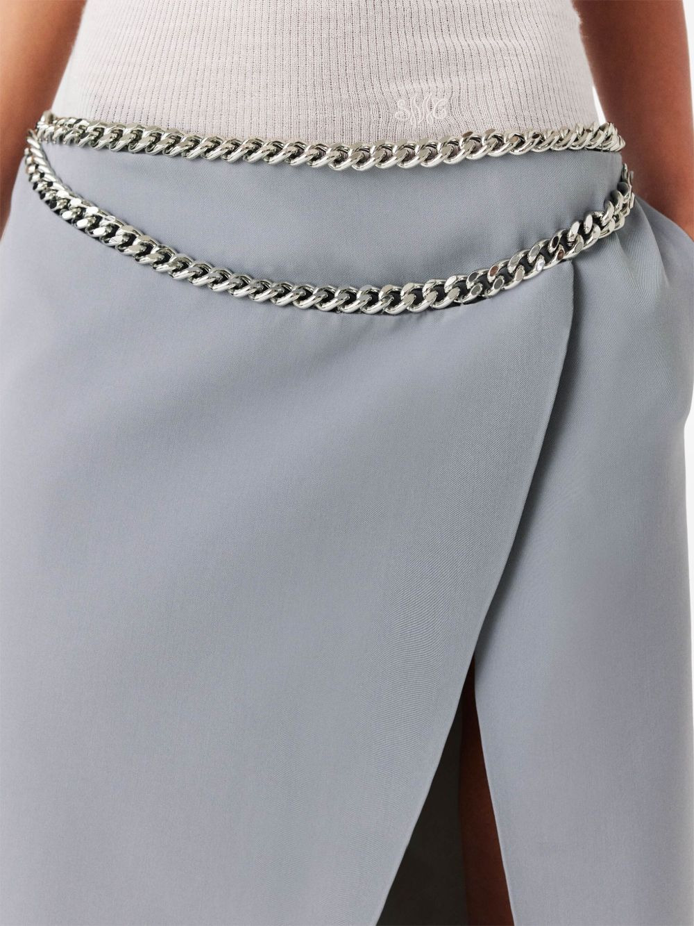 Falabella-chain skirt - 7