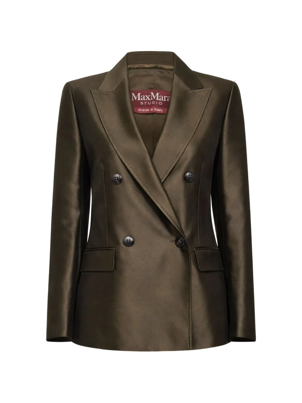 double-breasted blazer - 1