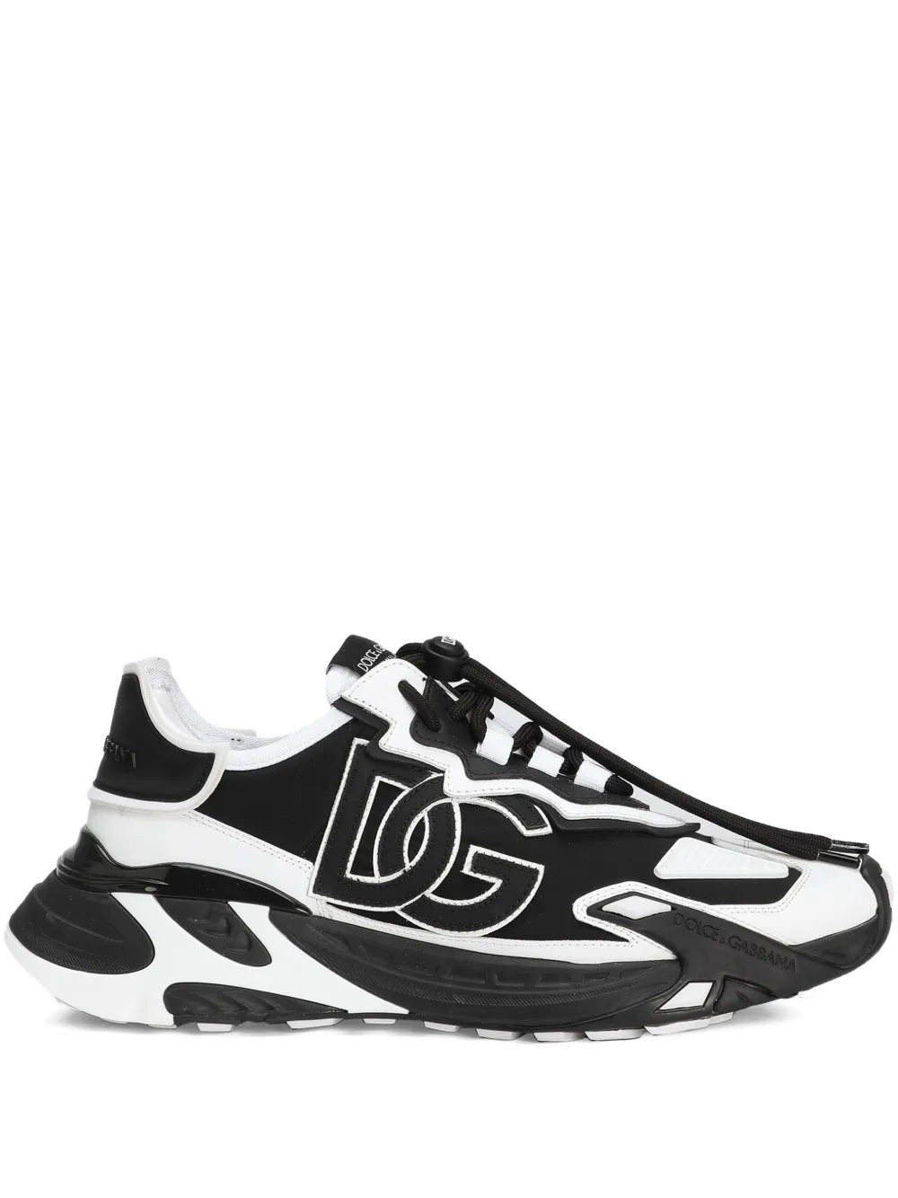 LOGO-EMBROIDERED CHUNKY SNEAKERS - 1
