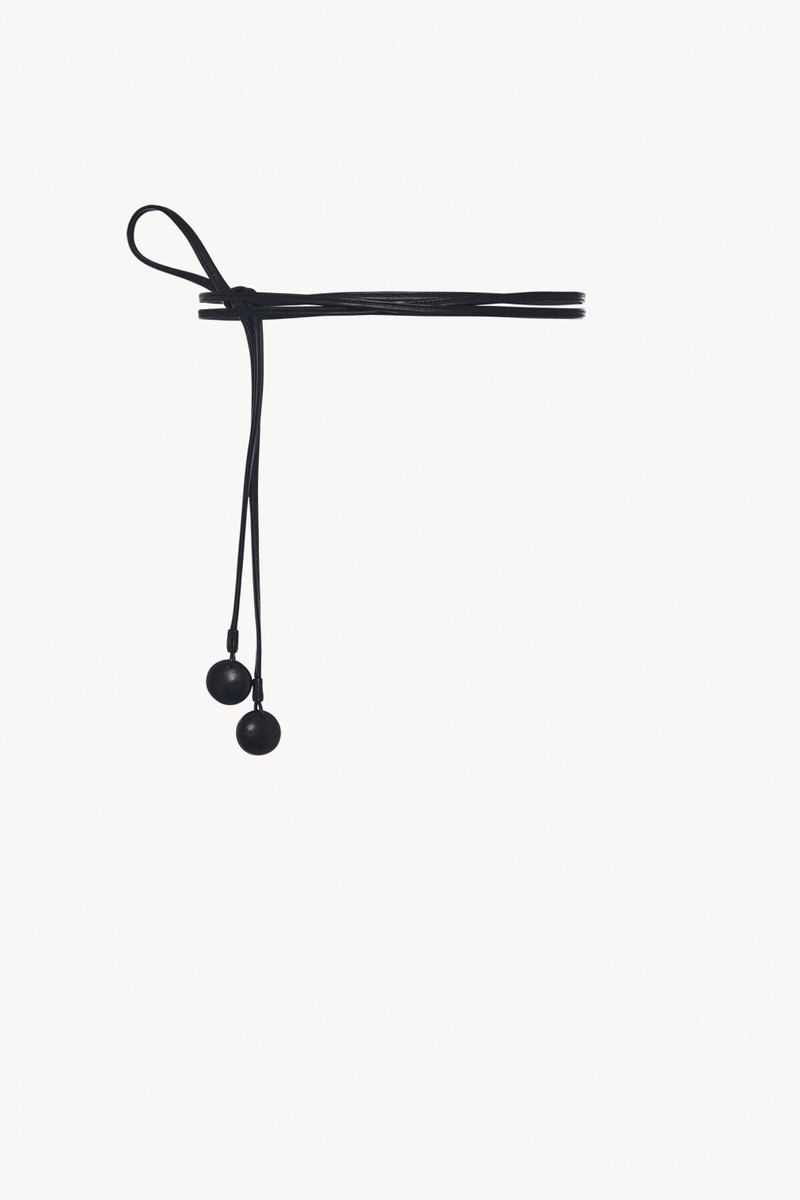 Macaron Belt in Leather 1