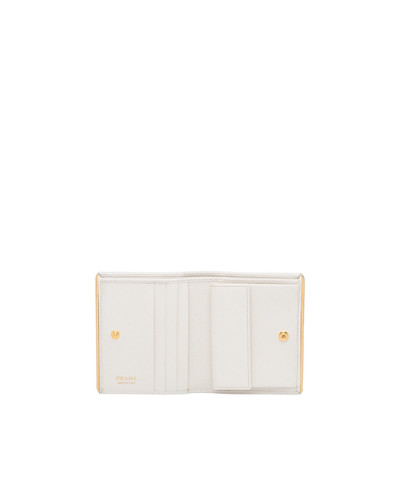 Prada Small Saffiano Leather Wallet outlook