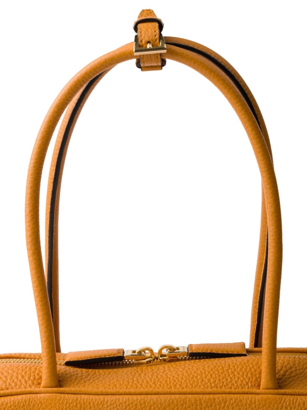 medium leather shoulder bag - 5