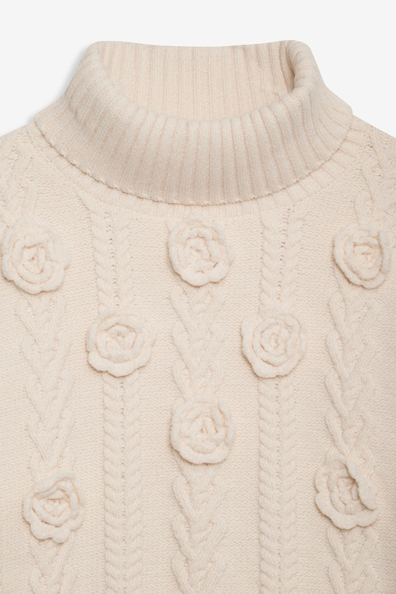 Martina Cropped Sweater 3