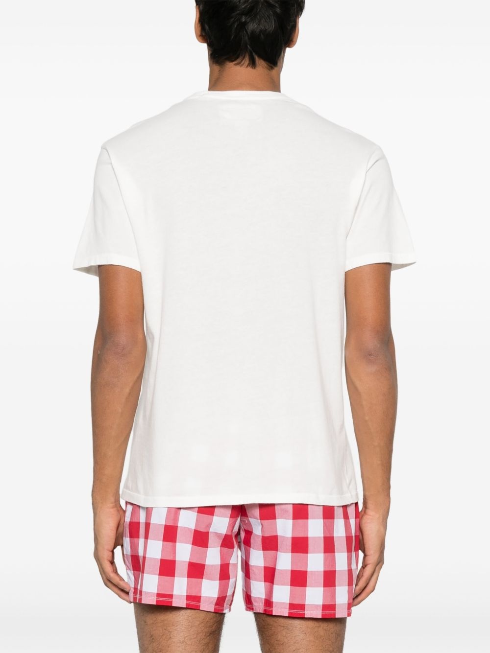 cotton T-shirt - 3