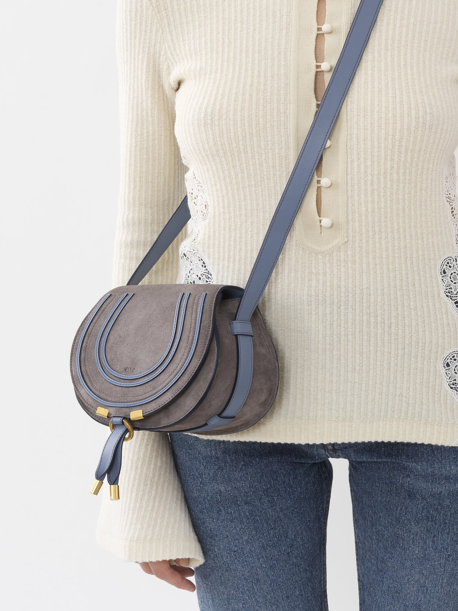 MARCIE SMALL SADDLE BAG - 6