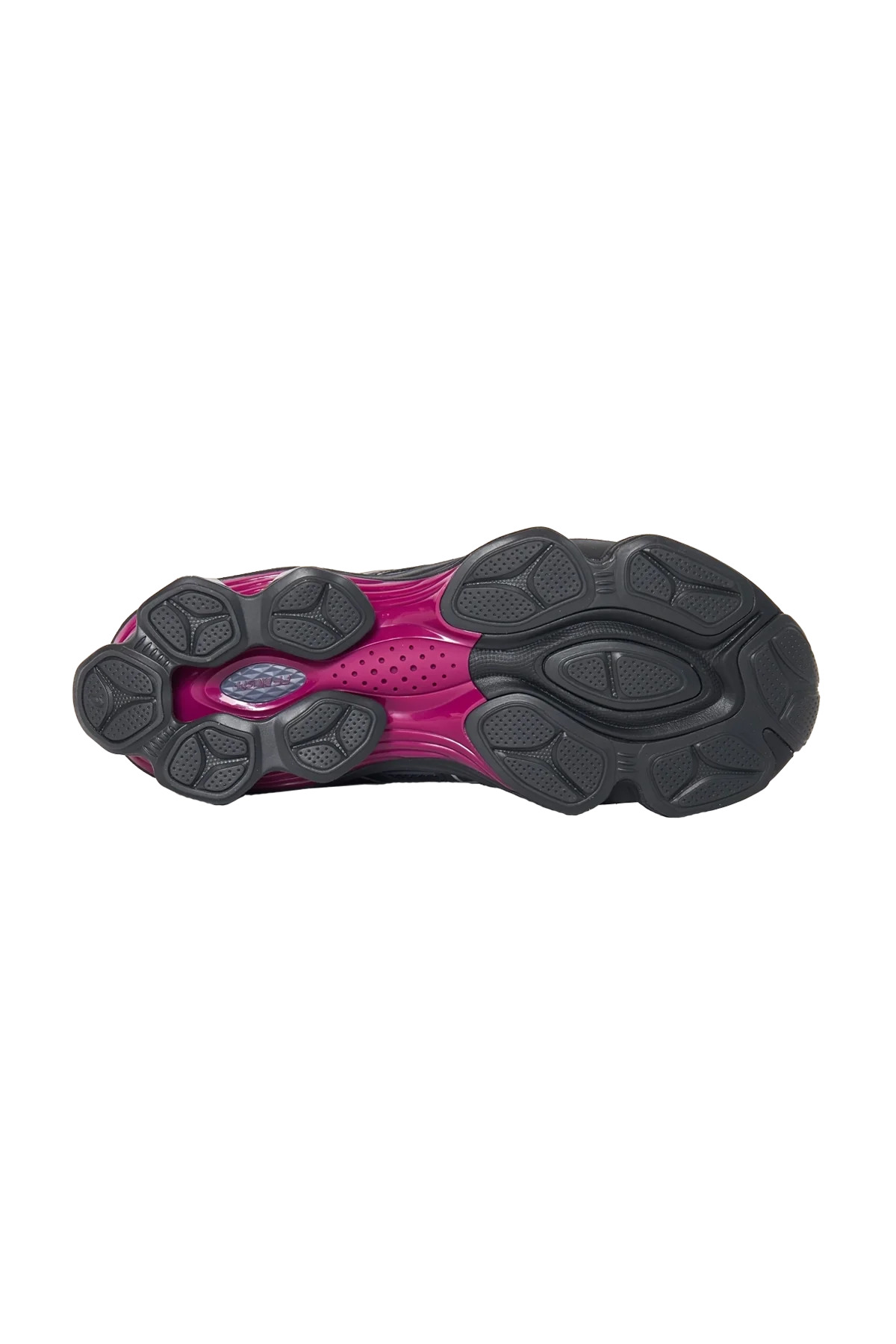 Asics Gel-Kinetic Fluent Running Shoe Black/Black - 4