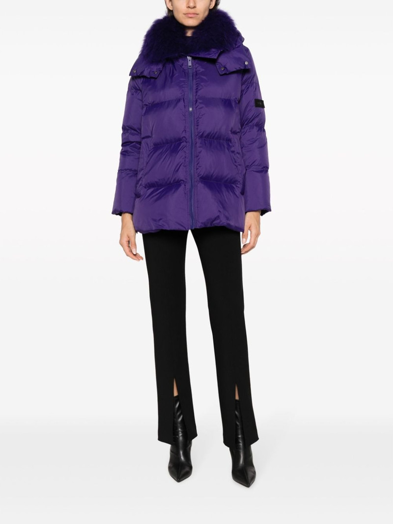Yves Salomon hooded padded jacket outlook