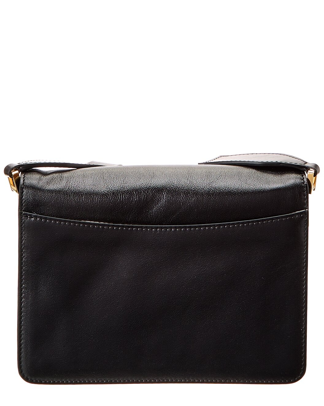 Marni Trunk Medium Leather Shoulder Bag - 2