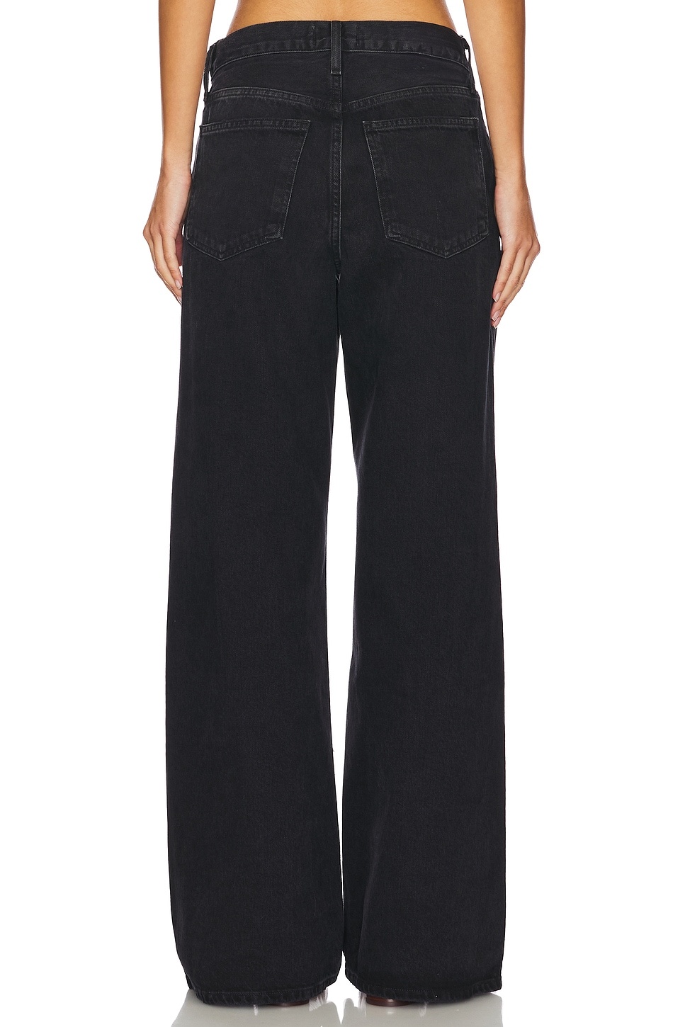 Clara Low Rise Baggy Flare - 4
